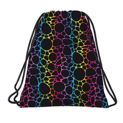 SACO DE CUERDAS MANCHAS EN NEON | DERFORM
