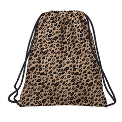 SACO DE CUERDAS BESOS ESTAMPADOS DE TIGRE | DERFORM