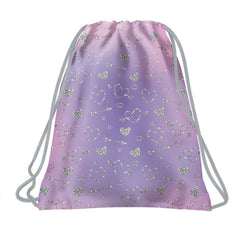 SACO DE CUERDAS CORAZONES Y FLECHAS PLATEADAS | DERFORM