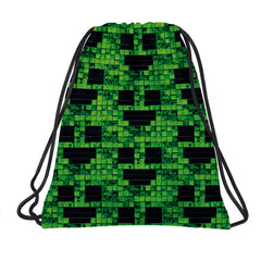 SACO DE CUERDAS CUADRADOS NEON VERDES | DERFORM