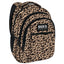 MOCHILA TRIPLE ESCOLAR BACK UP ANIMAL PRINT KISSES | DERFORM