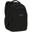 MOCHILA DOBLE ESCOLAR BACK UP NEGRA CLASICA | DERFORM