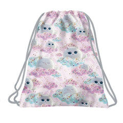 SACO DE CUERDAS GATOS CON PURPURINA | DERFORM