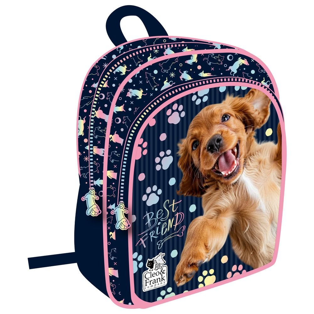 MOCHILA INFANTIL 29X24 BEST FRIEND DOG | DERFORM Imagen principal del producto