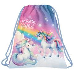 SACO DE CUERDAS UNICORNIO ARCOIRIS | DERFORM