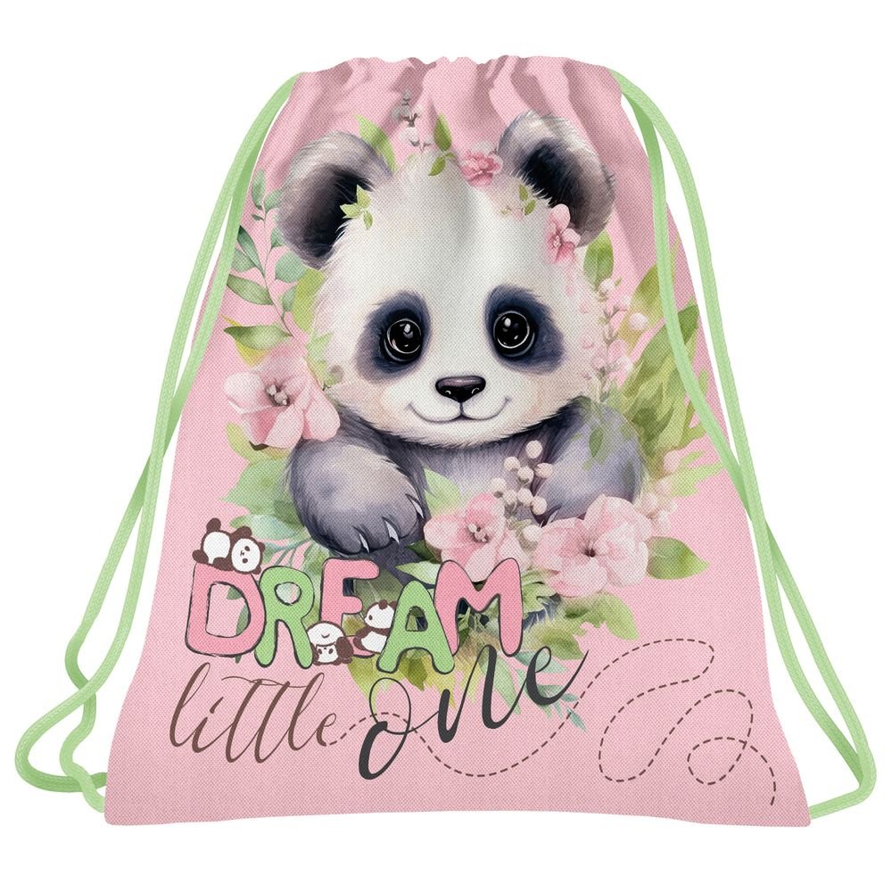 SACO DE CUERDAS OSO PANDA PINK | DERFORM