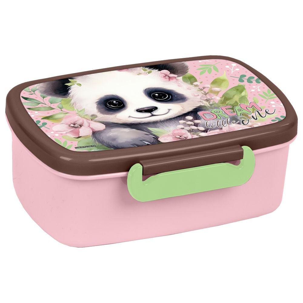 Sandwichera Infantil Oso Panda Pink Derform Imagen principal del producto