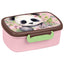 Sandwichera Infantil Oso Panda Pink Derform