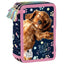 Plumier Triple Relleno con Organizador Best Friend Dog DERFORM