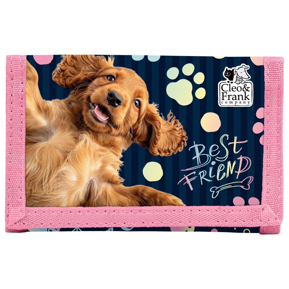 CARTERA BILLETERA INFANTIL BEST FRIEND DOG | DERFORM | 1 UNIDAD | 5906601705403 Imagen principal del producto