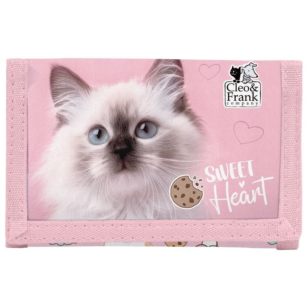 CARTERA BILLETERA INFANTIL SWEET CAT | DERFORM | 1 UNIDAD | 5906601705410 Imagen principal del producto
