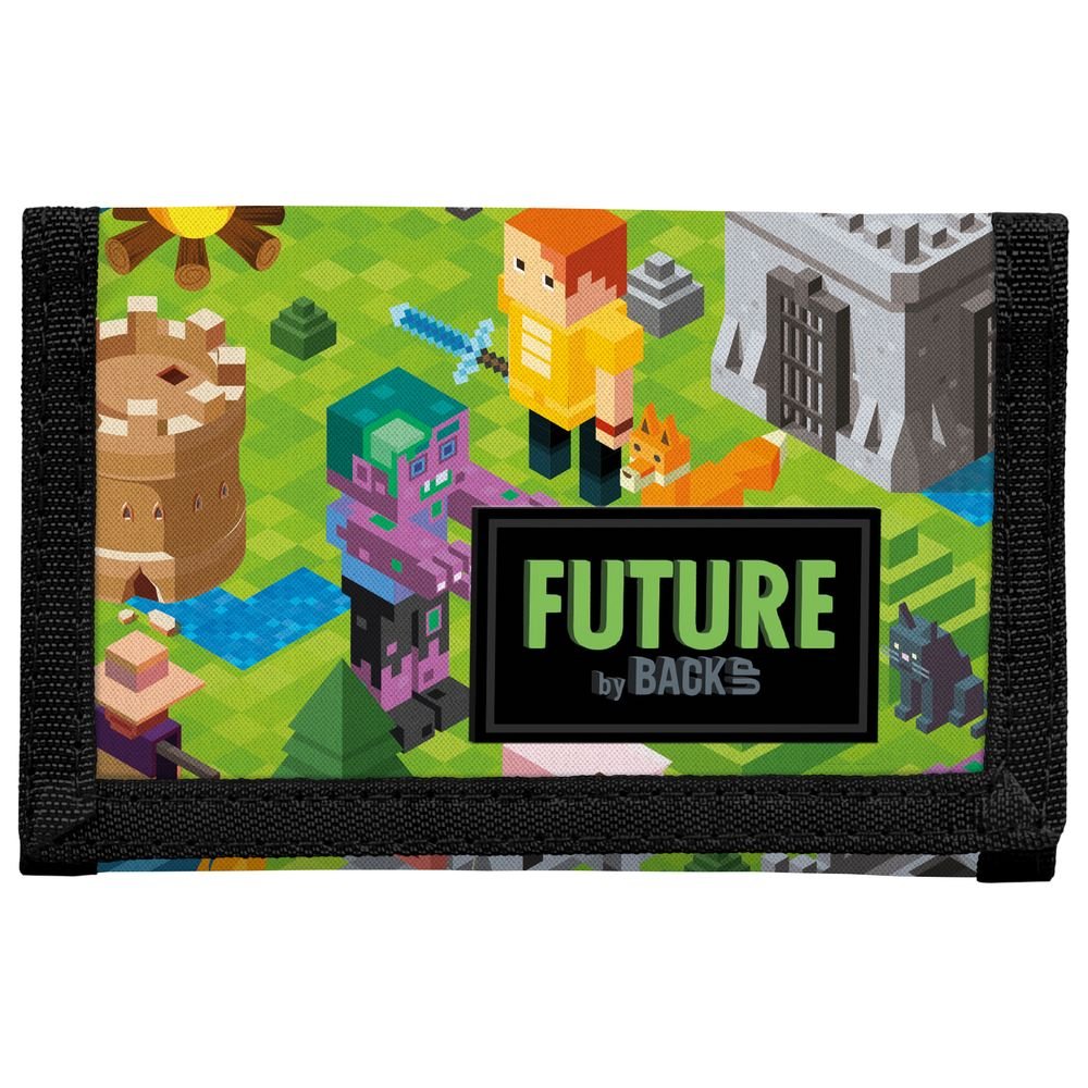 CARTERA BILLETERA JUVENIL MAINCRAFT | DERFORM | 1 UNIDAD | 5906601705465 Imagen principal del producto