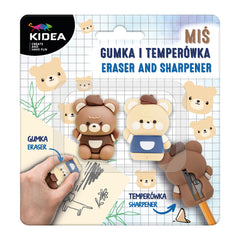 BLISTER 2 AFILABORRAS OSITOS CLASICOS KAWAII | 12 UNIDADES | (KIDEA)