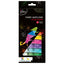 Set 12 botes pintura acrílica Kidea 12ml colores básicos