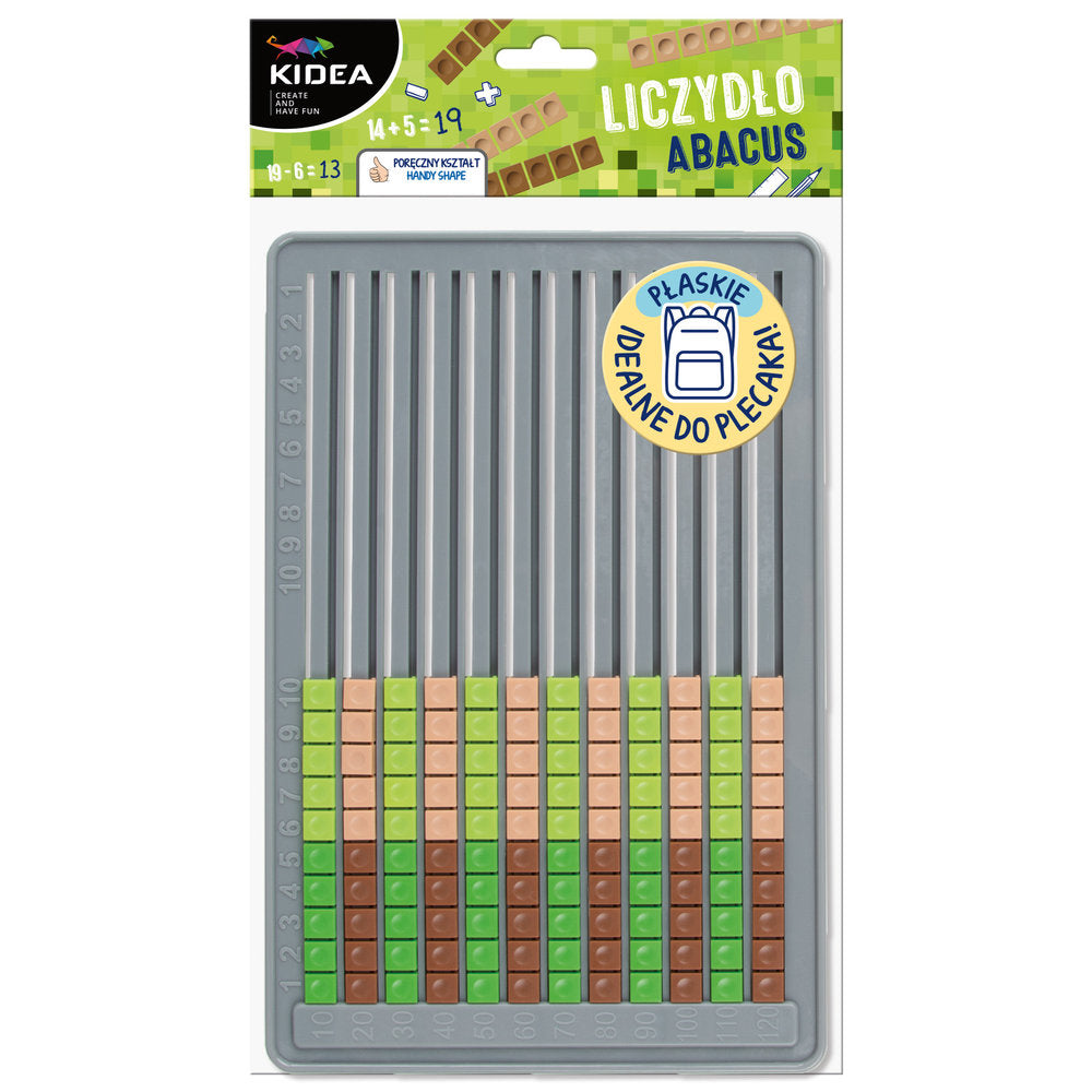 Abaco Plano para la Mochila Kidea Marca Kidea Imagen principal del producto