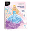 Set Manualidades Vestido de Princesa Mágico Modelo Azul KIDEA
