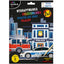 Set Libro para Rascar y Colorear 2 en 1 Vehículos Kidea