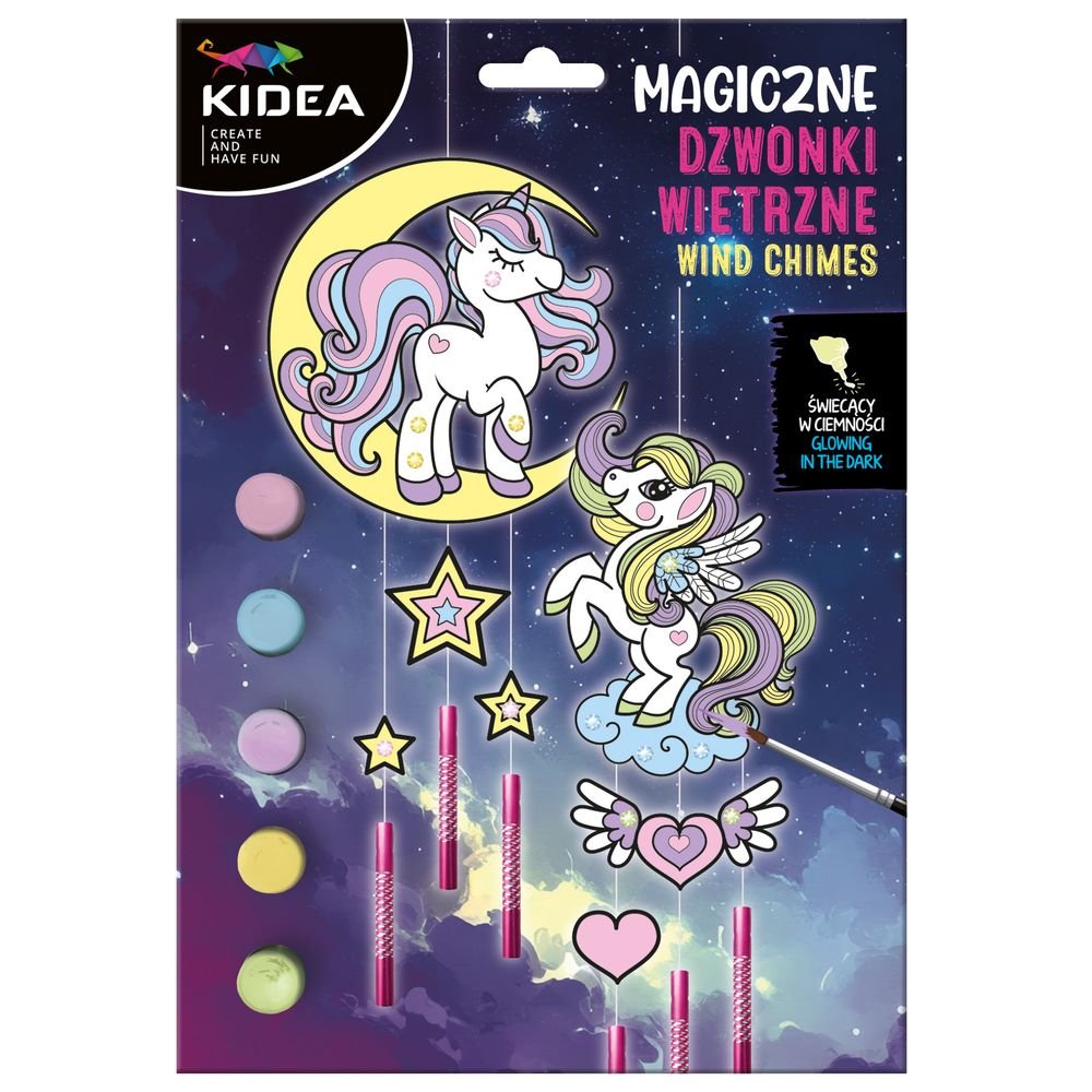 Set para Crear Llamador Colgante Unicornios Kidea Imagen principal del producto