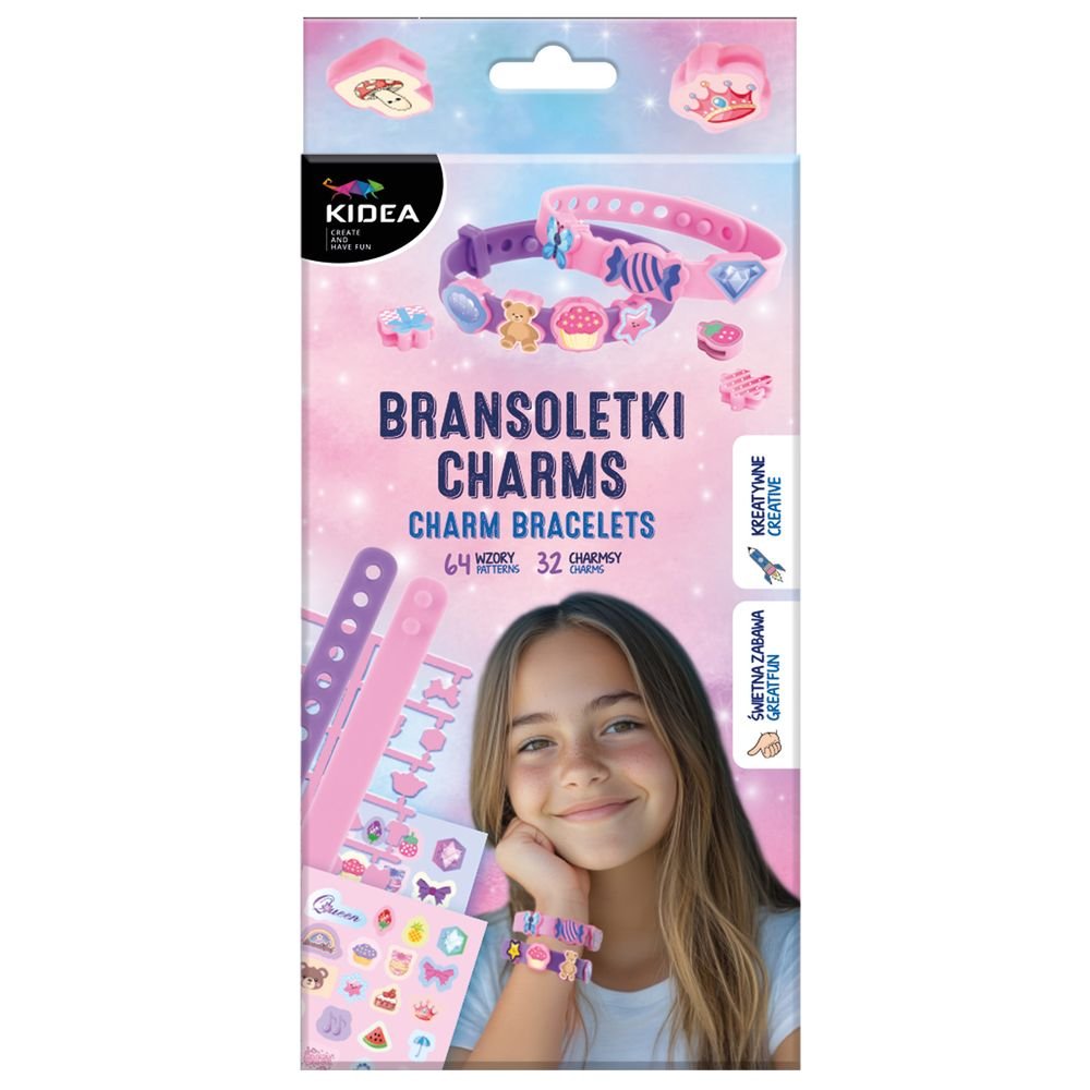 Set para Decorar Pulseras Silicona Kawaii Marca KIDEA Imagen principal del producto