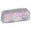 Portatodo rectangular triple Capibara pastel corazones DERFORM