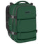 Mochila cabina viaje 40x30 cm verde botella Derform