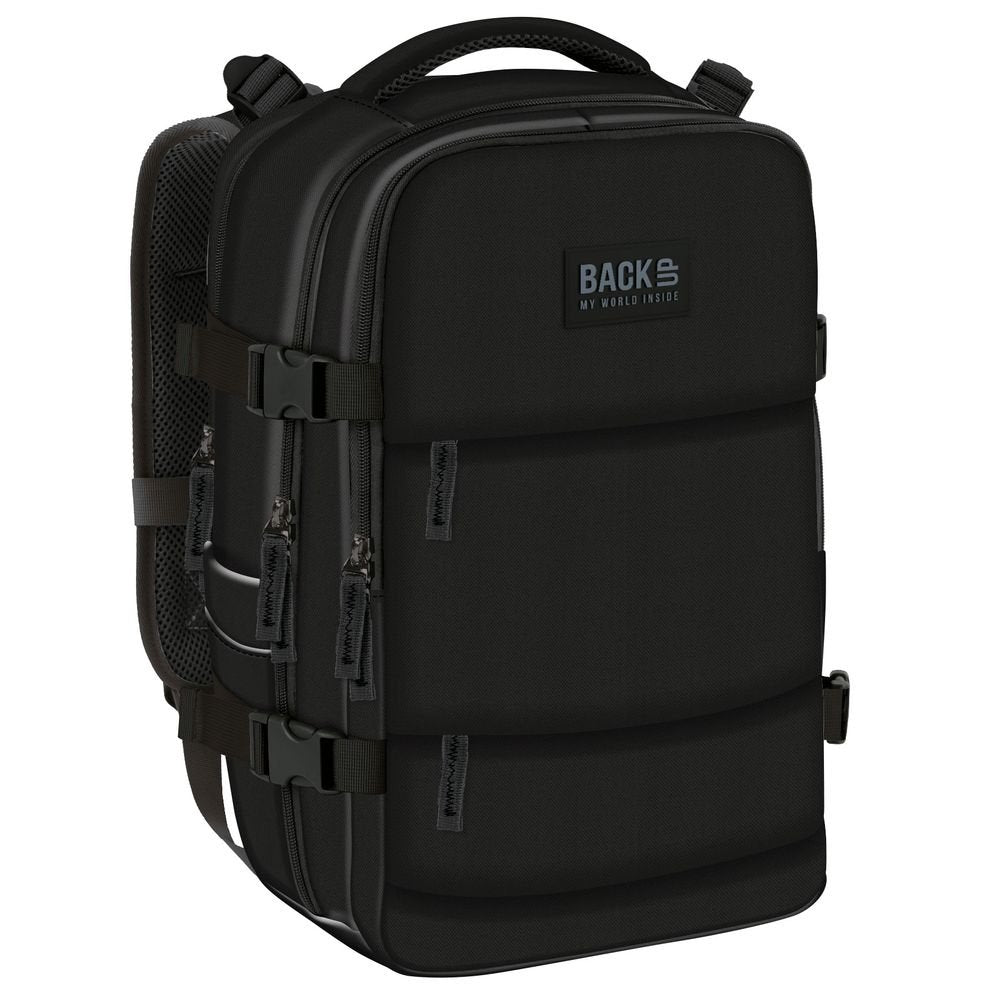 Mochila cabina viaje 40x30 negra Derform