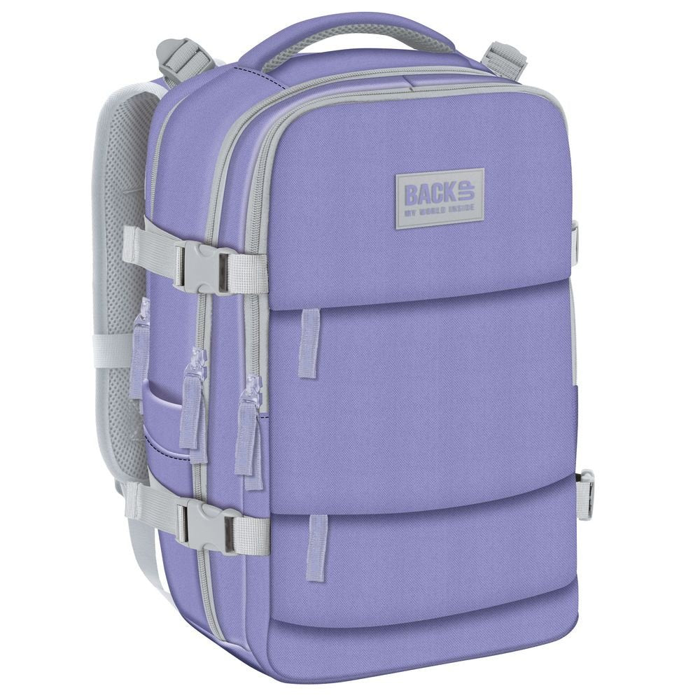 Mochila cabina viaje 40x30 Lila pastel Derform