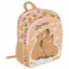 Mochila Infantil 29x24 Capibara Amorosos DERFORM