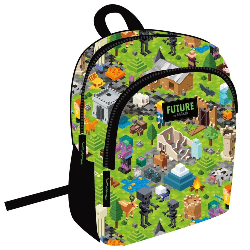 Mochila Infantil Videojuego Verde Derform Imagen principal del producto