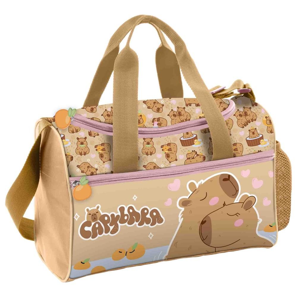 Bolso Deporte Capibaras Amorosos Derform