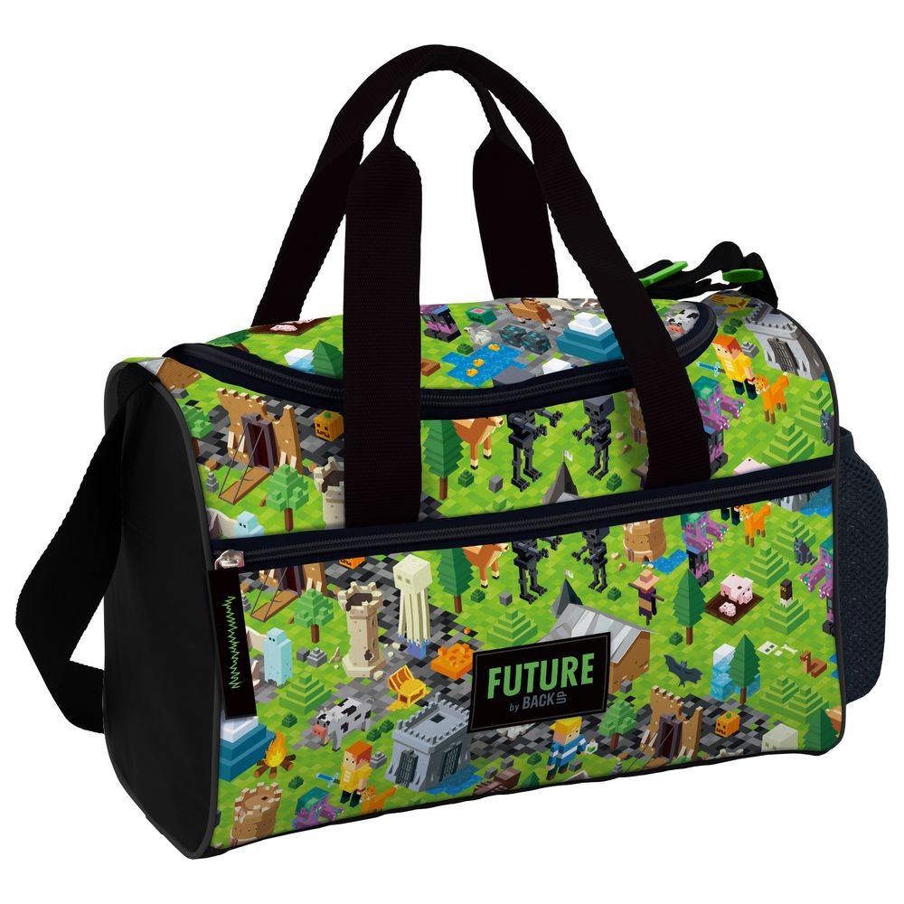 Bolso deporte videojuego verde DERFORM Imagen principal del producto