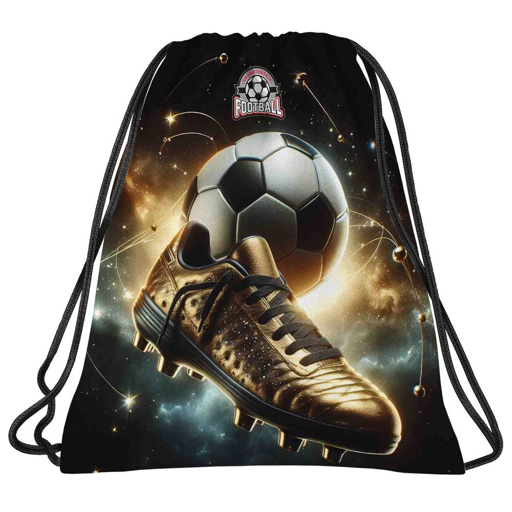 Saco de Cuerdas Futbol Dorado DERFORM Imagen principal del producto