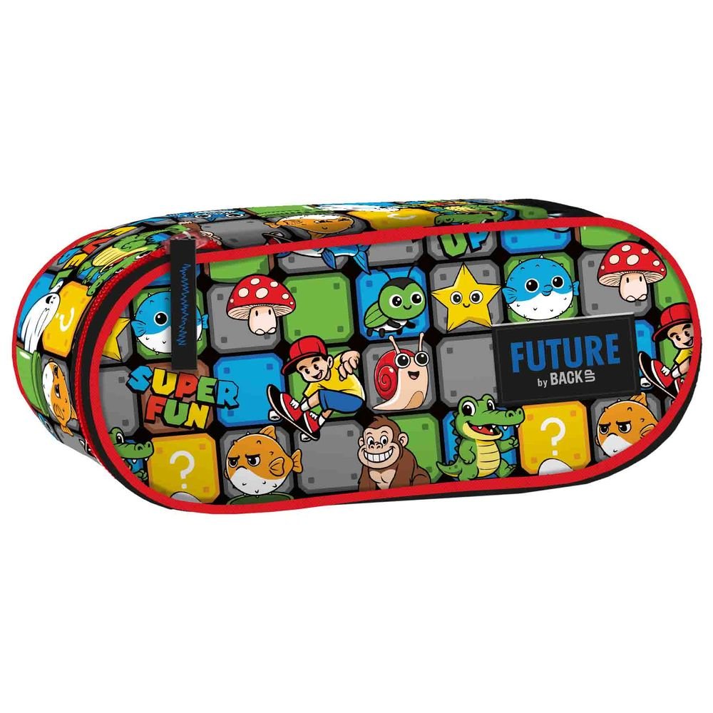 Portatodo Ovalado 1 Cremallera Superfun Marca Derform Imagen principal del producto