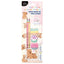 Set 2 lápices + 3 gomas aromáticas Capibara Arcoíris x12