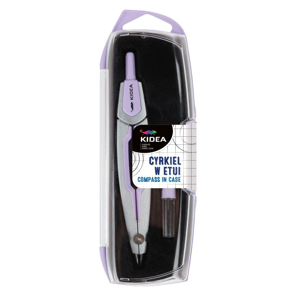 Set Compas y Minas Morado Kidea Imagen principal del producto