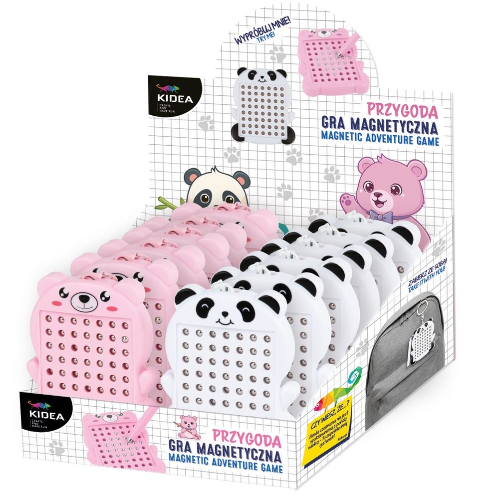 Exp 12 Mini Pizarra Juego Magnético Bolitas y Pen Kidea
