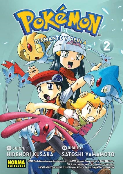 Pokémon 18. Diamante y perla 2 Imagen principal del producto
