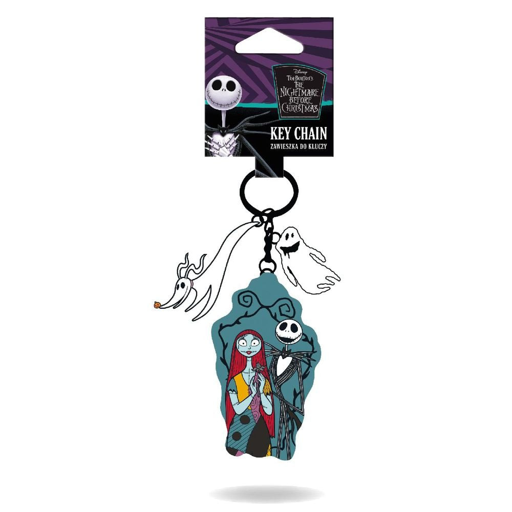 Llavero The Nightmare Before Christmas Jack & Sally COOLPACK Imagen principal del producto