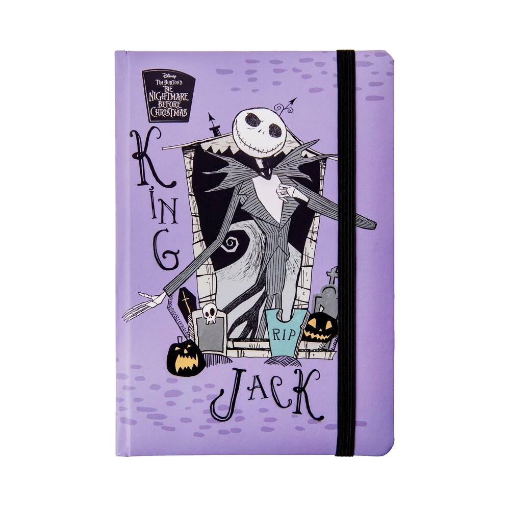Cuaderno A5 The Nightmare Before Christmas Pumpkin King COOLPACK