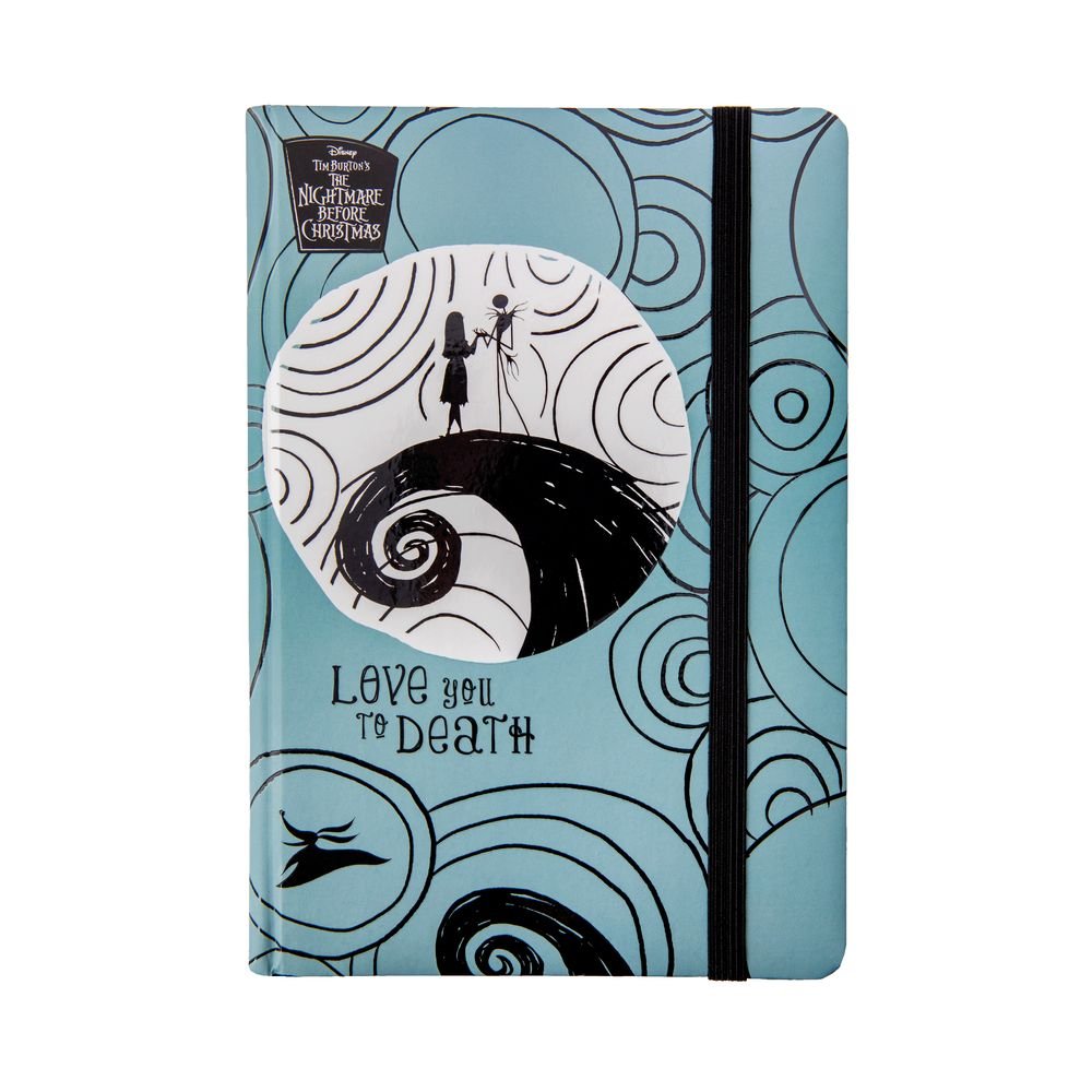 Cuaderno A5 The Nightmare Before Christmas Moonlight Love Marca Coolpack Imagen principal del producto