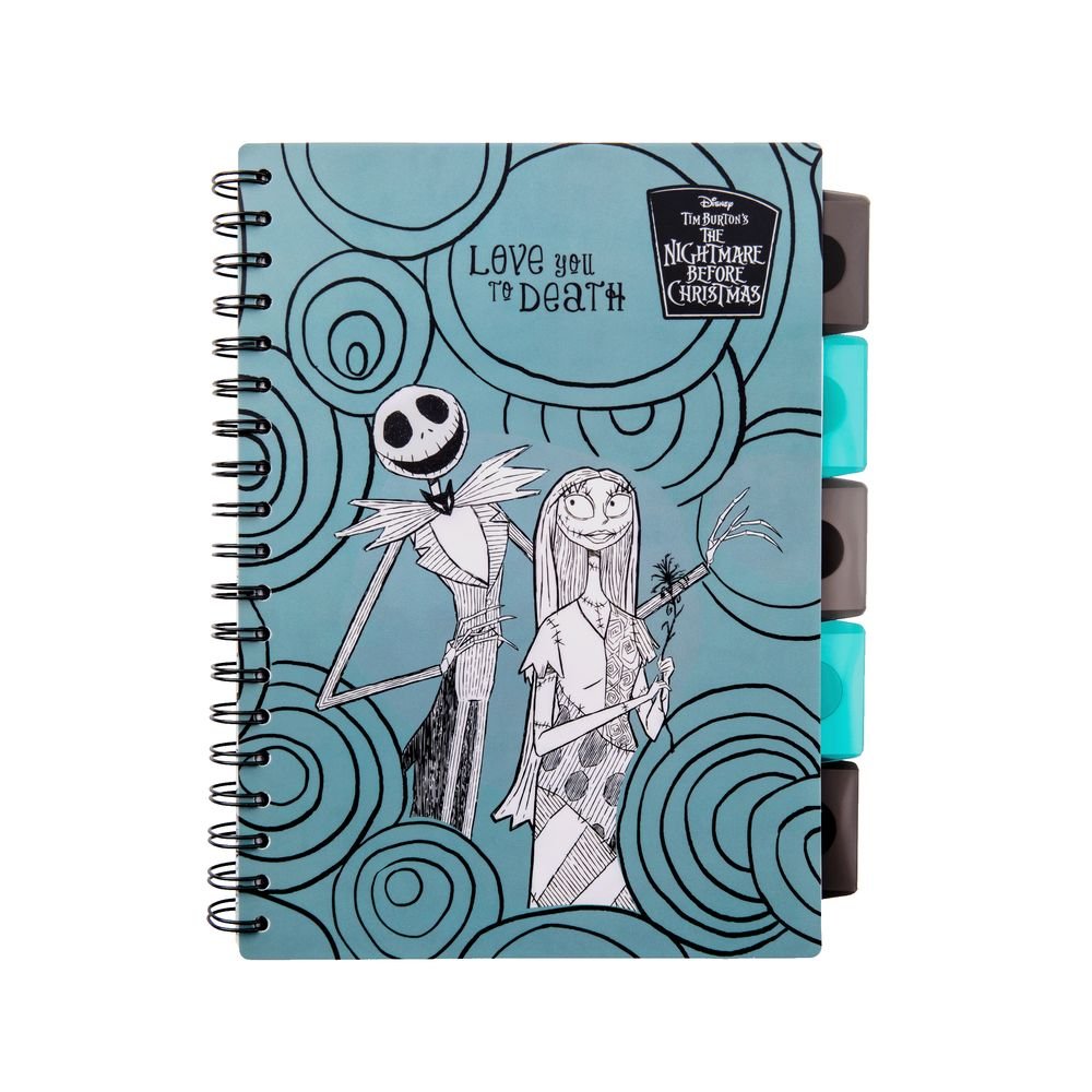 Cuaderno B5 100 Cuadricula The Nightmare Before Christmas COOLPACK Imagen principal del producto