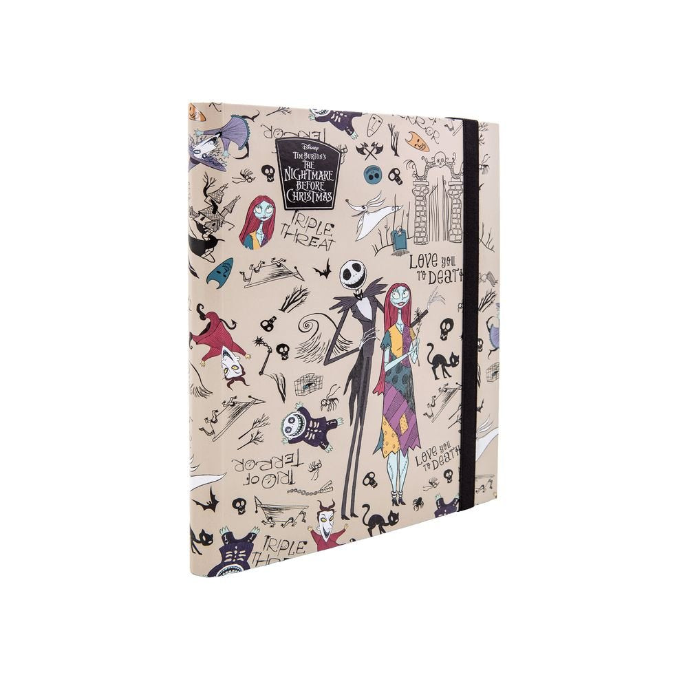 Carpeta solapas A4 The Nightmare Before Christmas Halloween COOLPACK