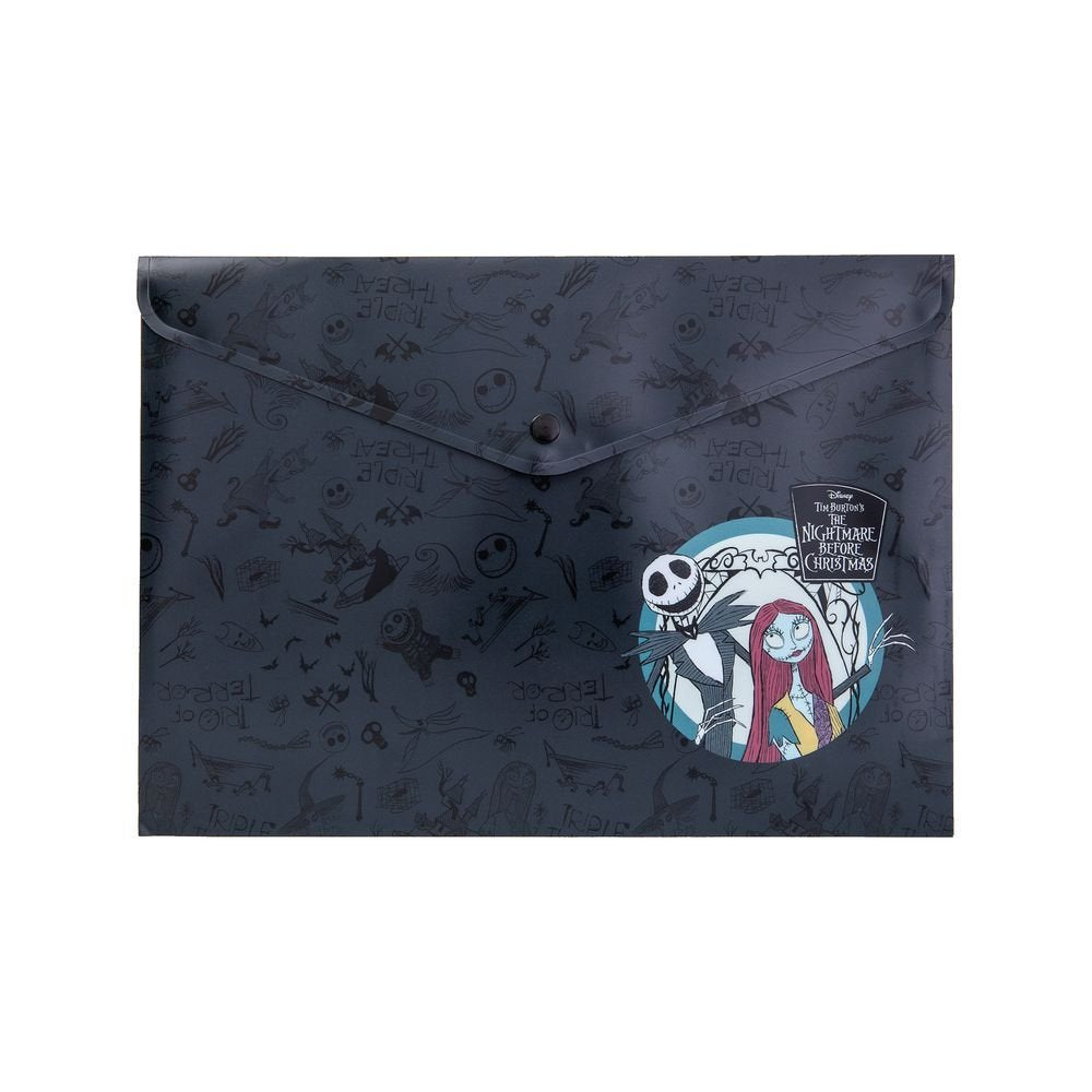 Sobre Broche A4 The Nightmare Before Christmas Jack & Sally COOLPACK Imagen principal del producto