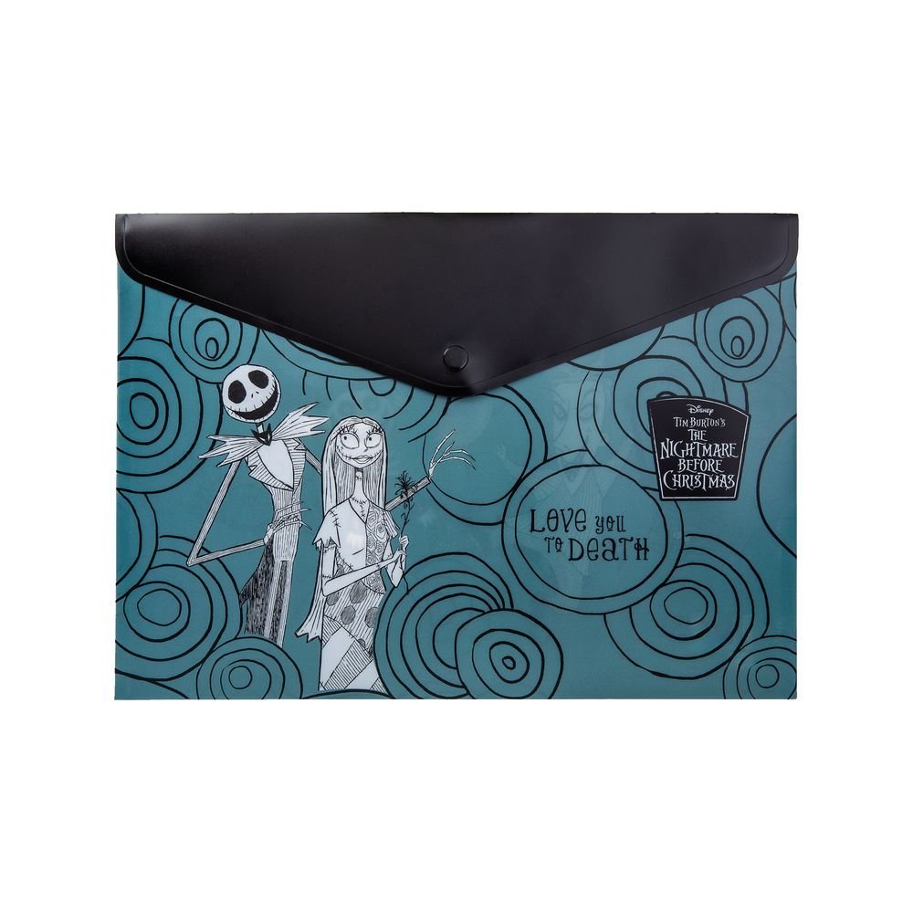 Sobre Broche A4 The Nightmare Before Christmas Moonlight Lo COOLPACK