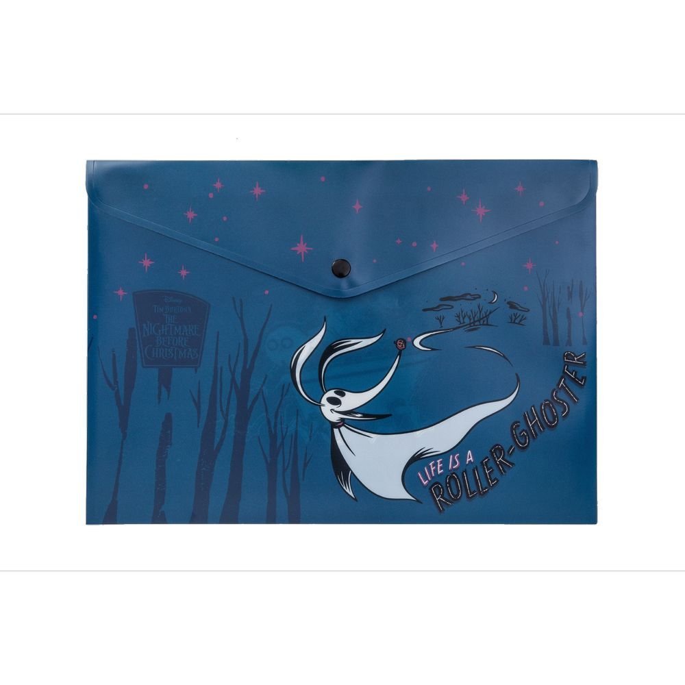 Sobre Broche A4 The Nightmare Before Christmas Roller Ghoster COOLPACK