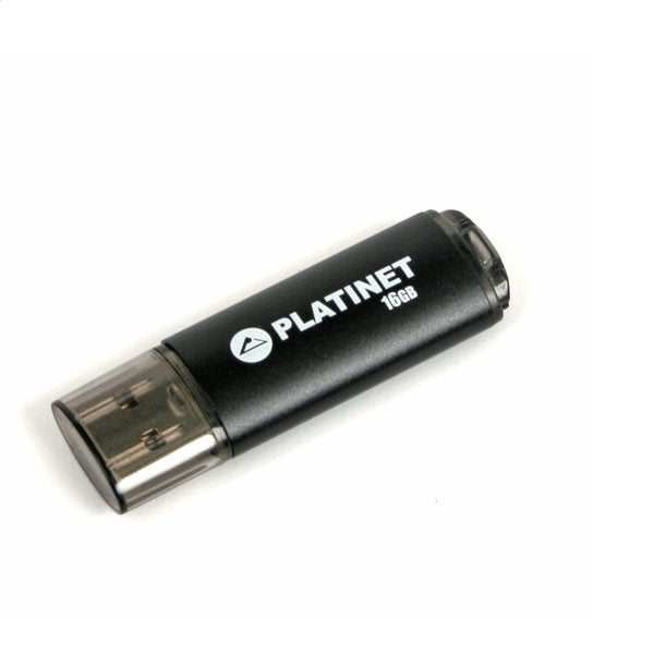 Pendrive 16GB USB 2.0 Platinet Negro
