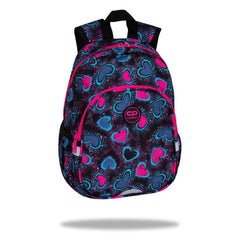 MOCHILA ESCOLAR TOBY PINK DEEP LOVE | COOLPACK