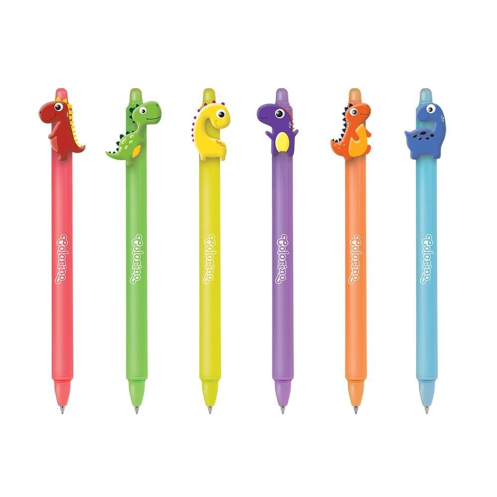 Expositor 36 Bolígrafos Borrables Dinosaurs Coolpack
