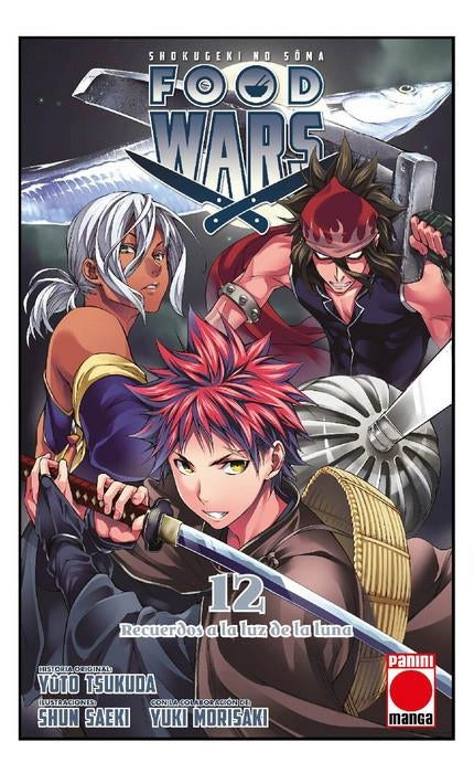 Food Wars 12. Recuerdos A La Luz De La Luna