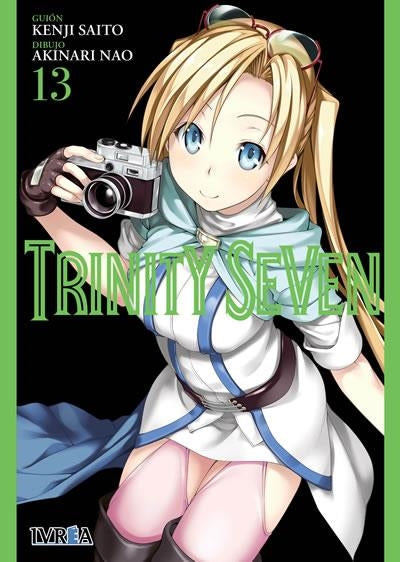 Trinity Seven 13 Imagen principal del producto